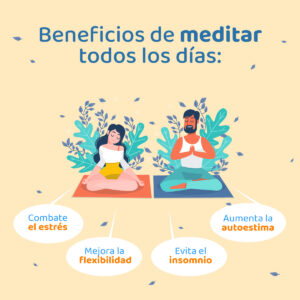 LOS BENEFICIOS DE LA MEDITACIÓN