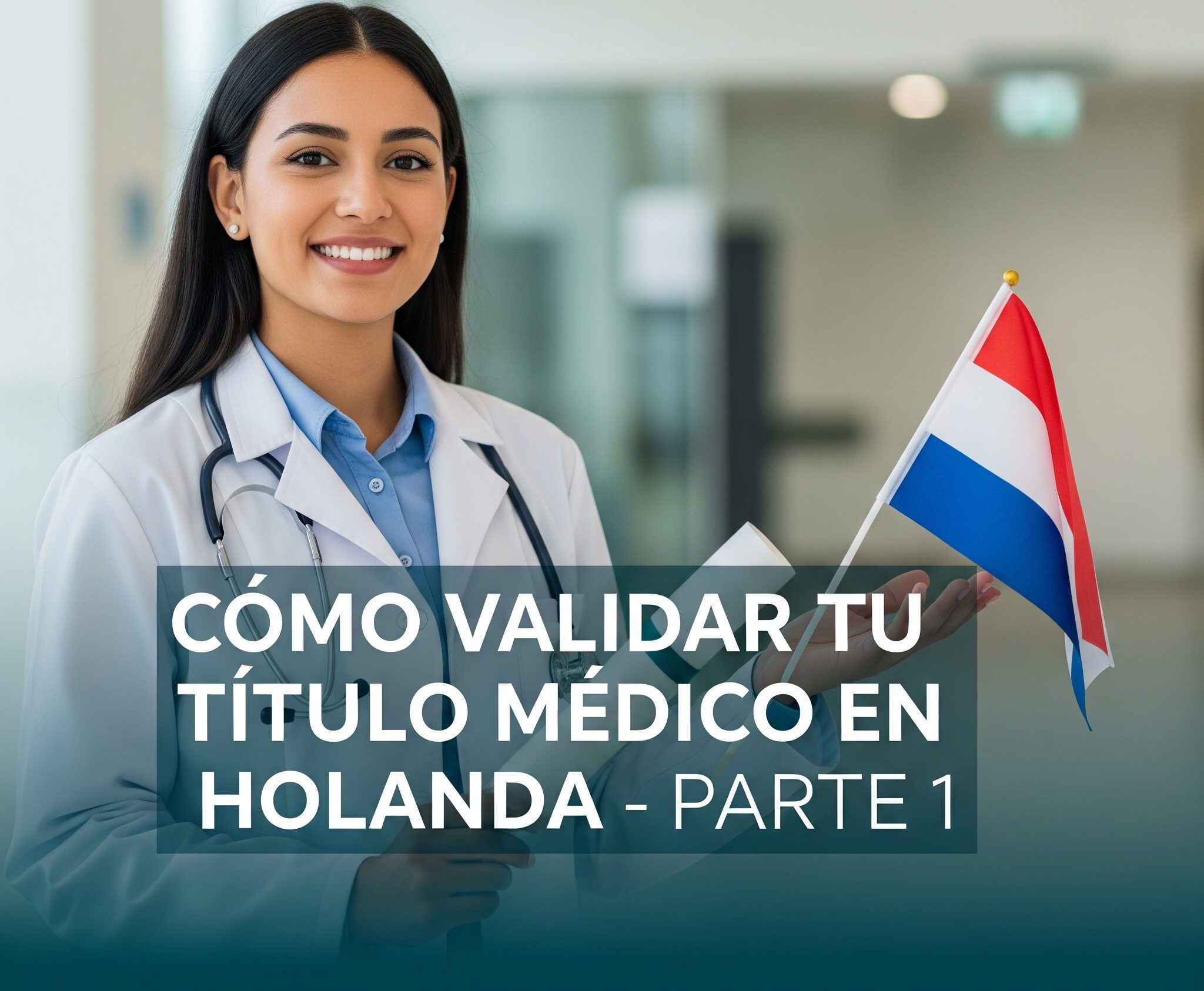 En este momento estás viendo CÓMO VALIDAR/HOMOLOGAR TU TÍTULO/DIPLOMA MÉDICO EN HOLANDA👩‍⚕️ Los pasos que debes seguir