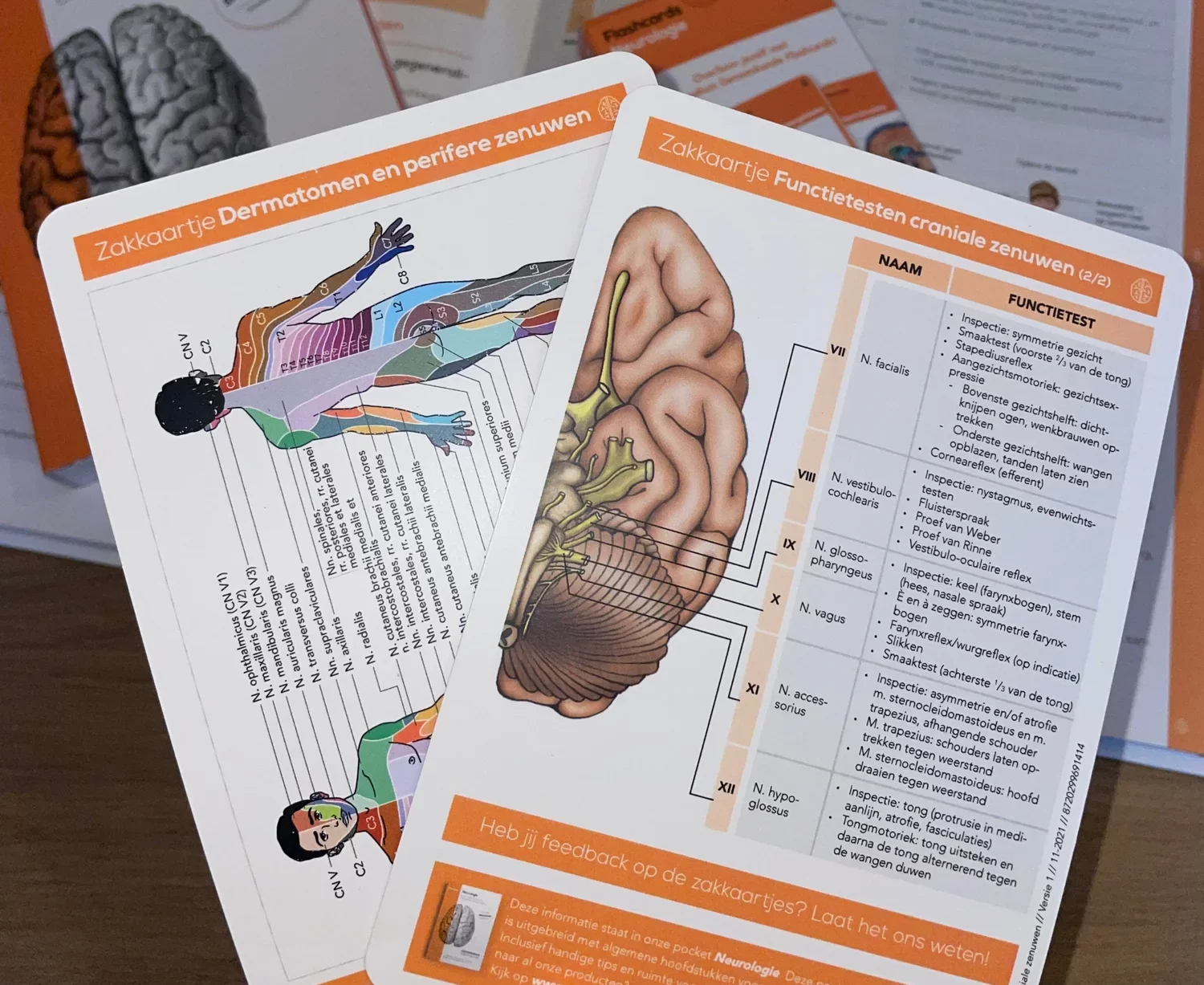 En este momento estás viendo Medical Cards in Dutch – Part 1