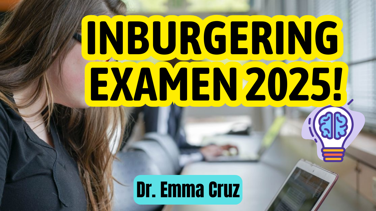 Lee más sobre el artículo 🧠New KNM Exam 2025 for Inburgering |Nuevo Examen KNM 2025 para el Inburgering